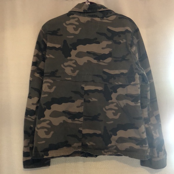 BKE camo jacket p2996 - Picture 4 of 8